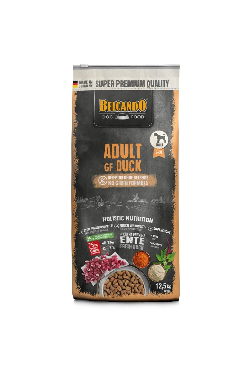 BELCANDO ADULT GRAIN FREE DUCK 12,5kg